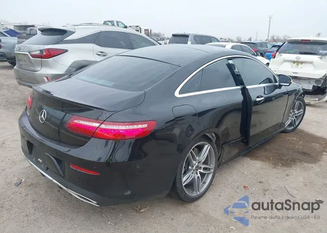 2018 Mercedes-Benz E 400 z USA, uszkodzony, nr VIN WDD1J6FB5JF011044